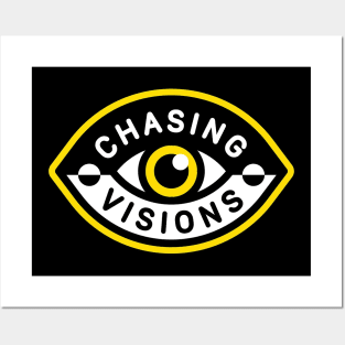 EYES CHASING VISIONS EST 2021 Posters and Art